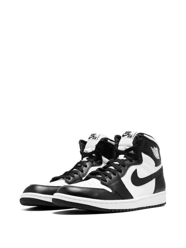 AJ 1 High Black White 85 (1:1 Batch) - blacksneaks
