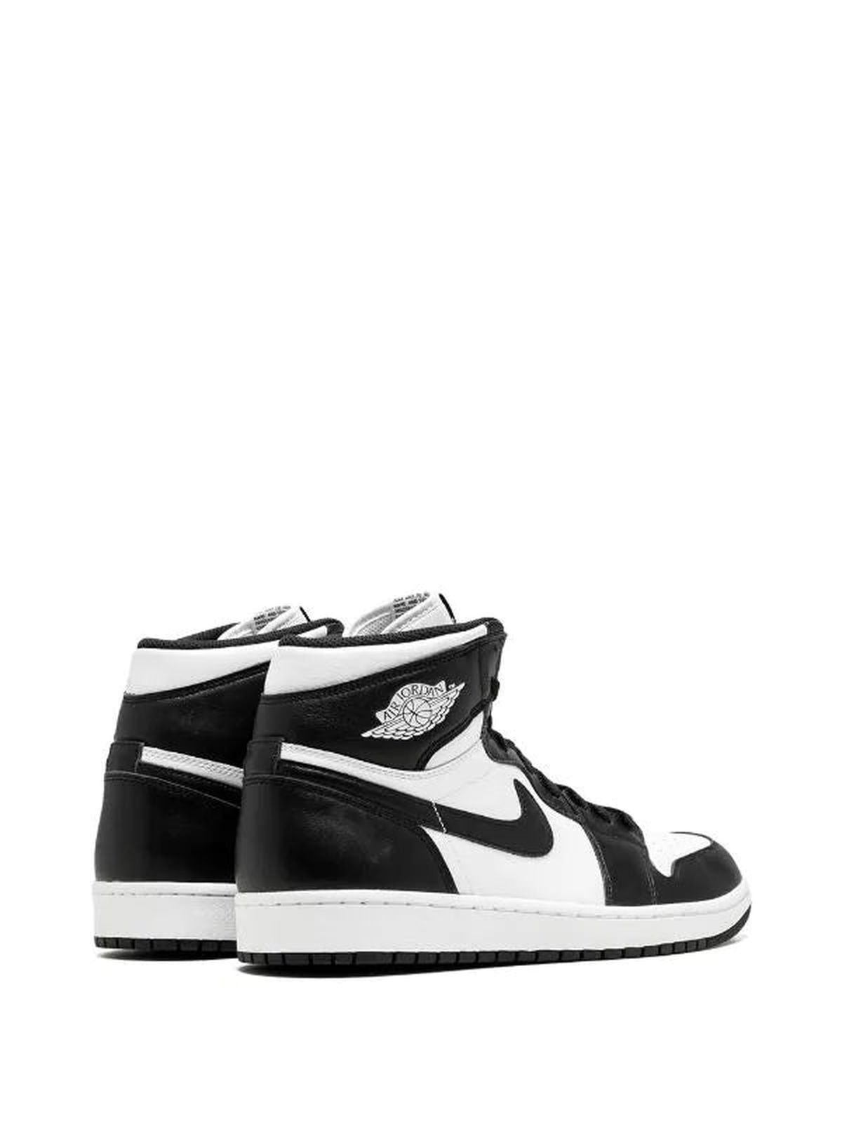 AJ 1 High Black White 85 (1:1 Batch) - blacksneaks