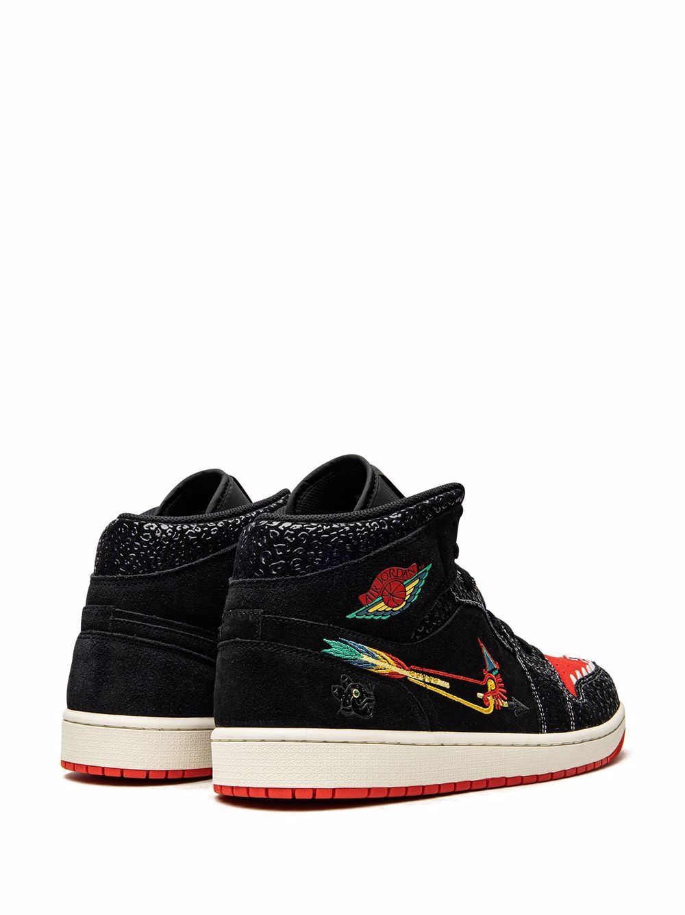 Air Jordan 1 Mid SE "Dia De Muertos" (God Reps) - blacksneaks