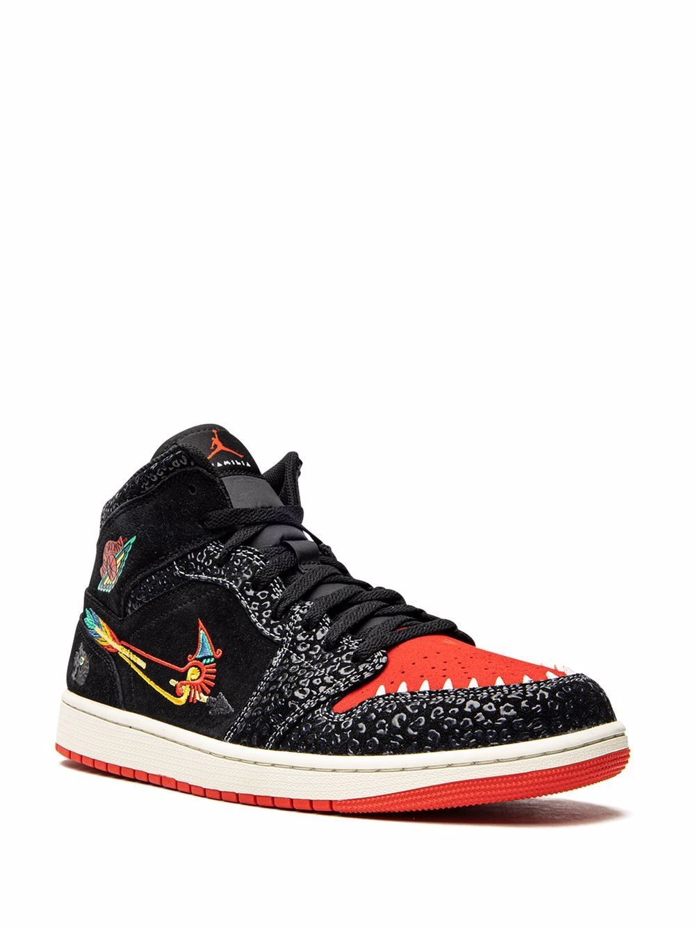 Air Jordan 1 Mid SE "Dia De Muertos" (God Reps) - blacksneaks