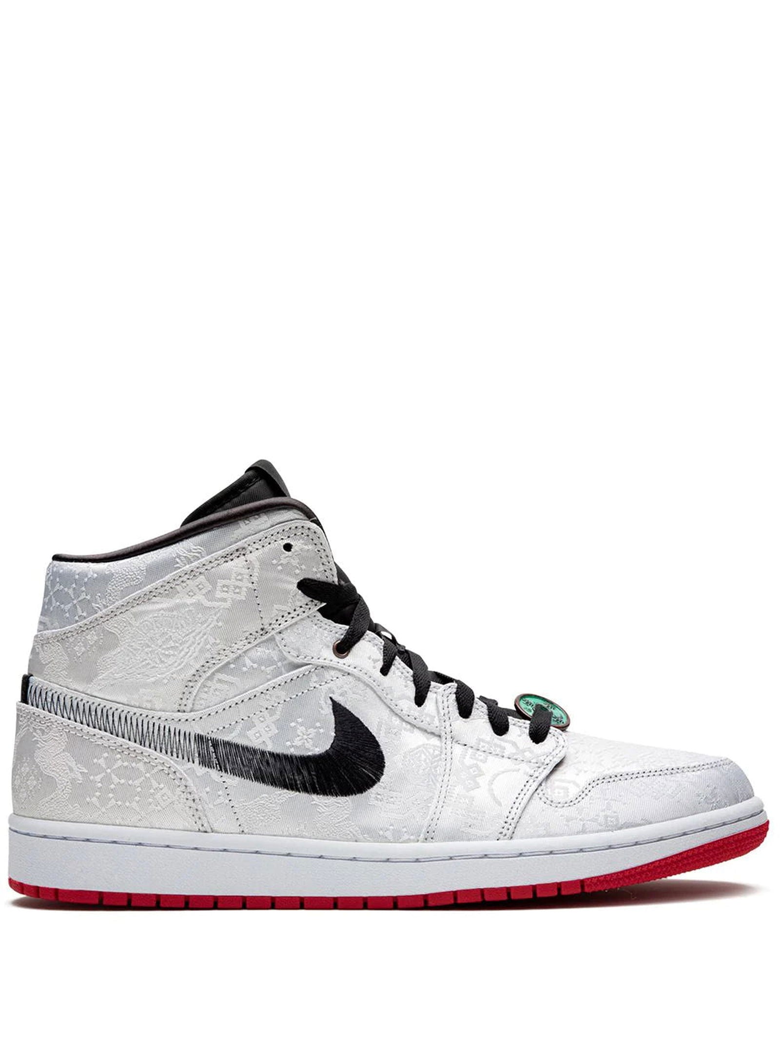 Air jordan 1 mid fearless black outlet