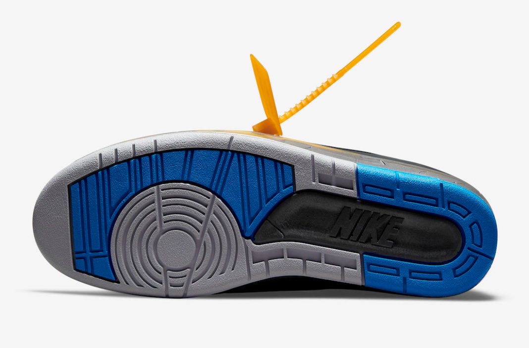 Off-White x Air Jordan 2 Retro Low SP Black Blue (GOD REPS) - blacksneaks