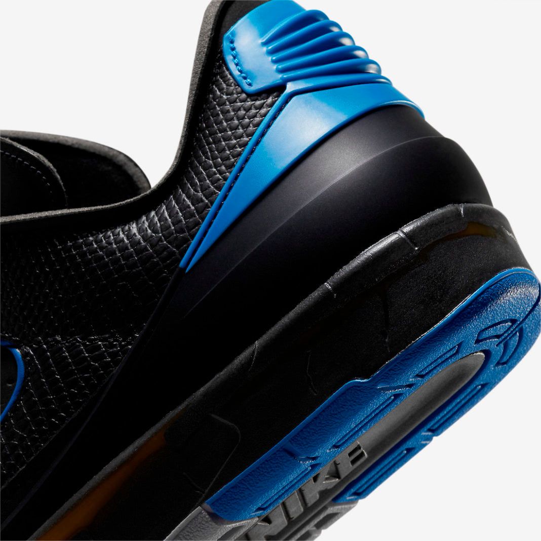Off-White x Air Jordan 2 Retro Low SP Black Blue (GOD REPS) - blacksneaks