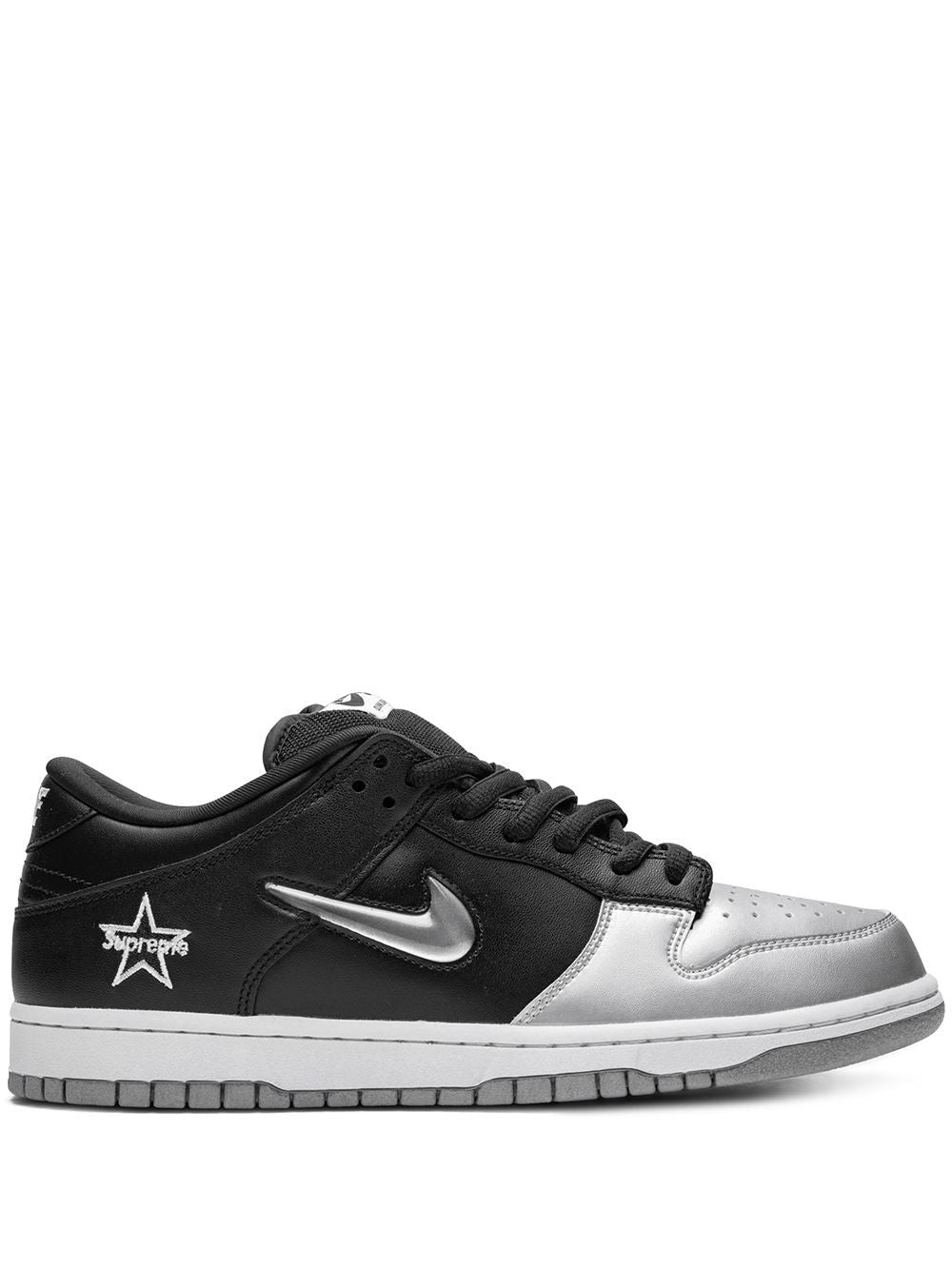 Sb Dunk Supreme Jewel Swoosh (Dot Perfect Version) - blacksneaks