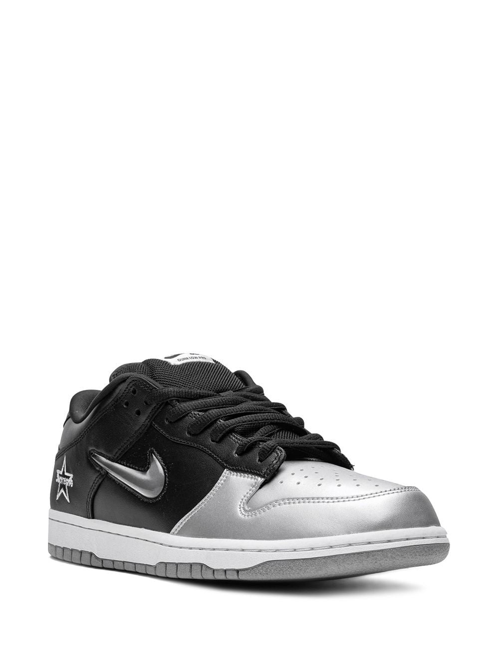 Sb Dunk Supreme Jewel Swoosh (Dot Perfect Version) - blacksneaks