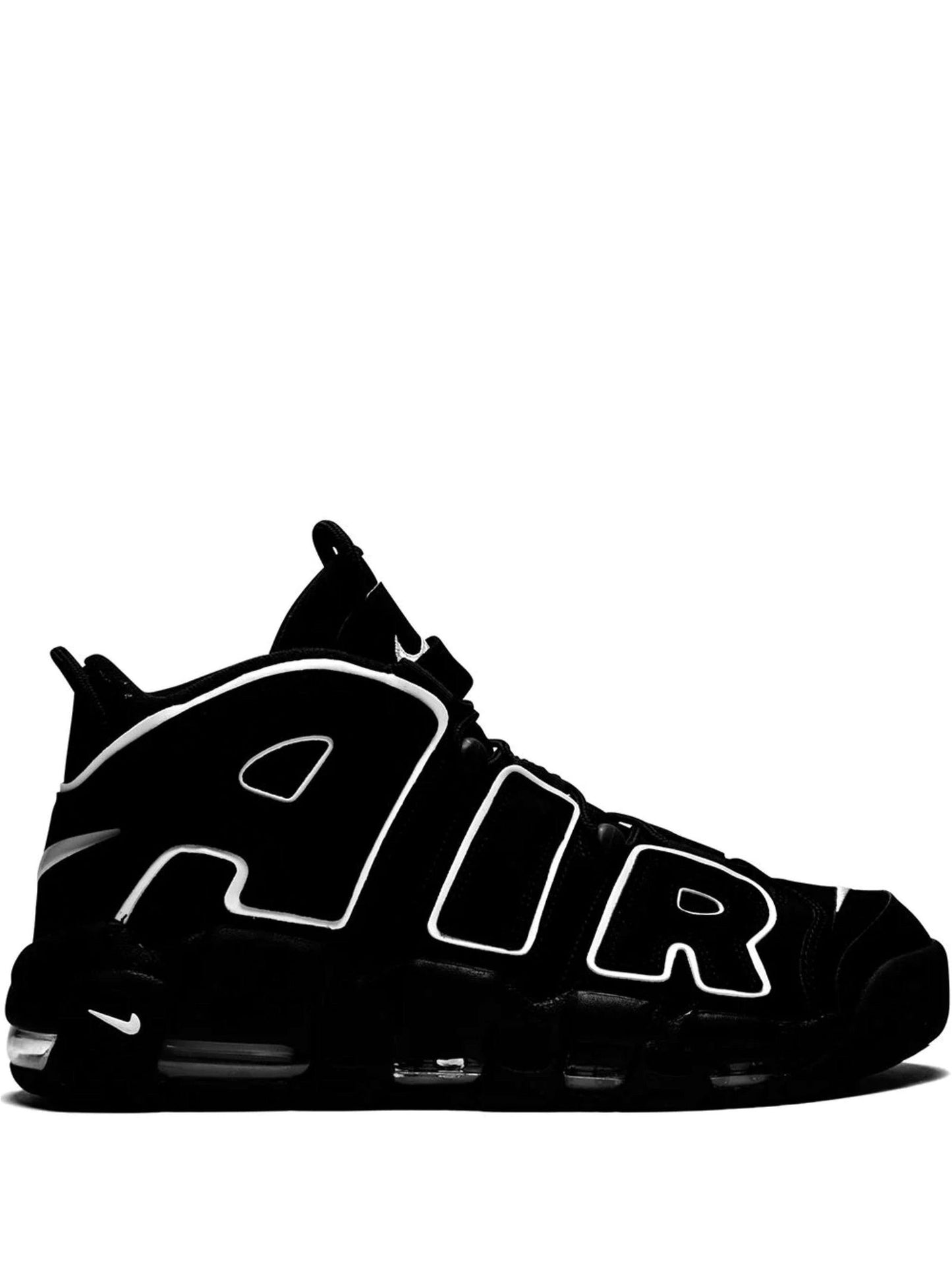 Uptempo Black White (1:1 Batch) - blacksneaks