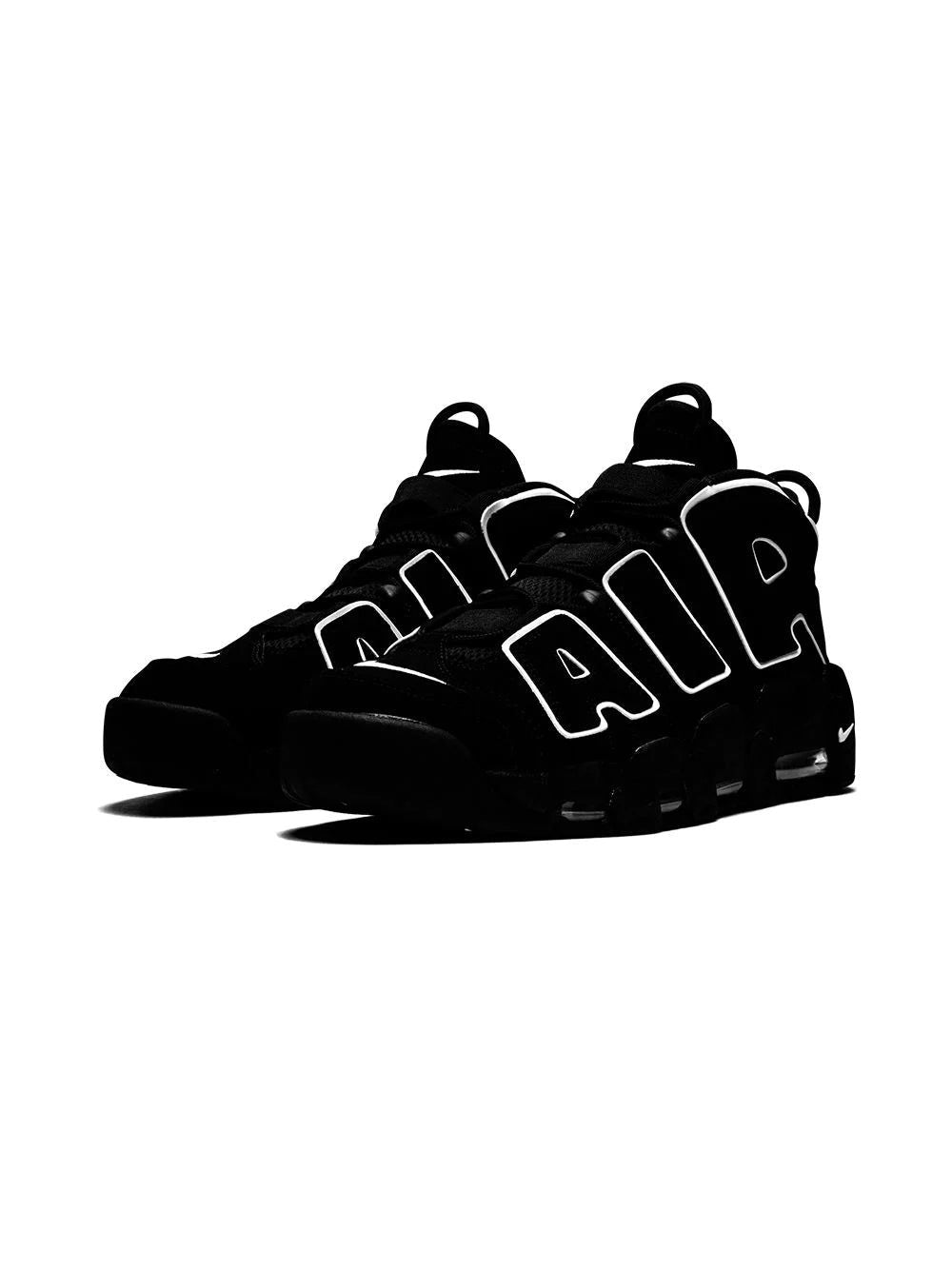 Uptempo Black White (1:1 Batch) - blacksneaks