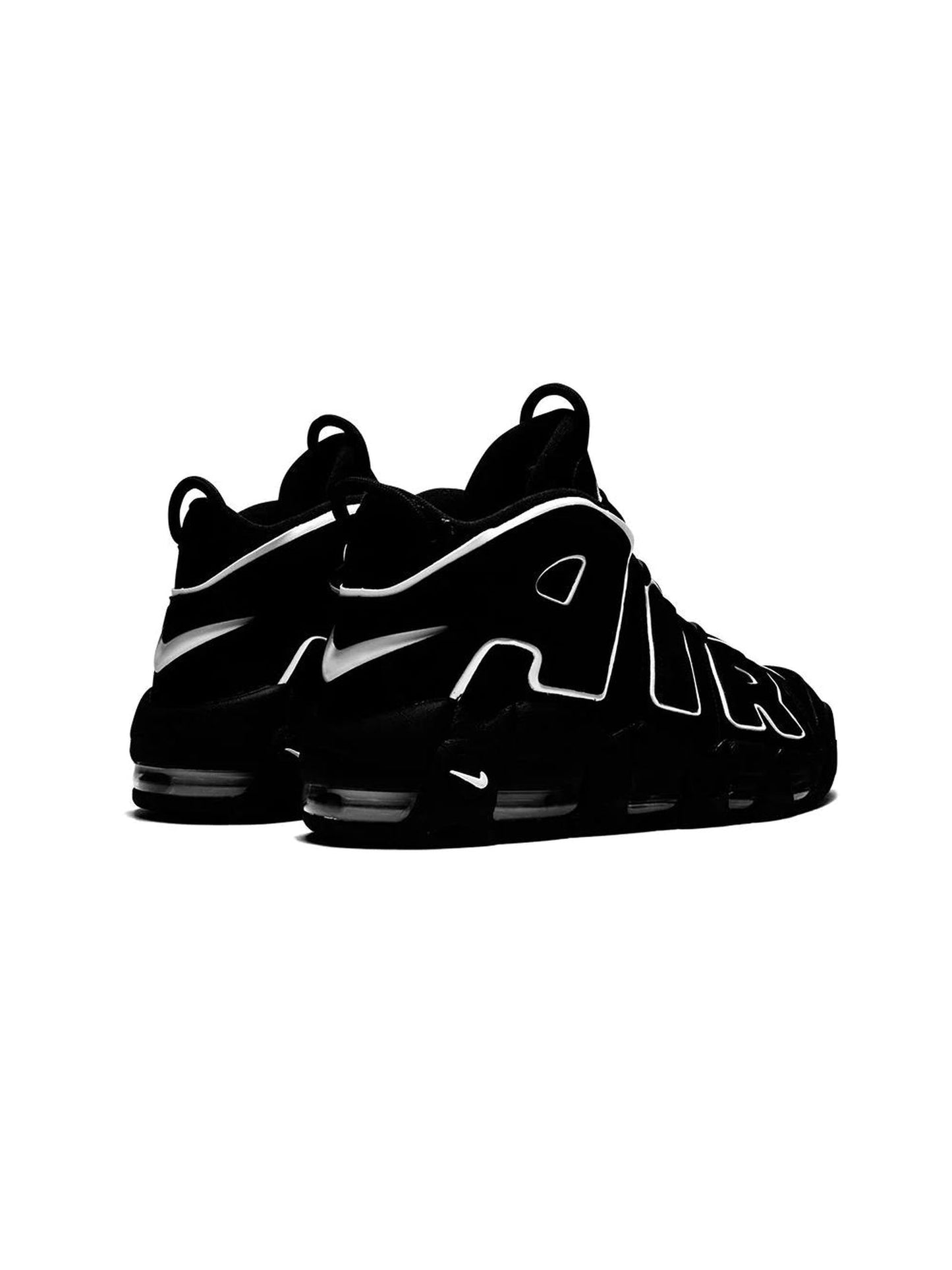 Uptempo Black White (1:1 Batch) - blacksneaks