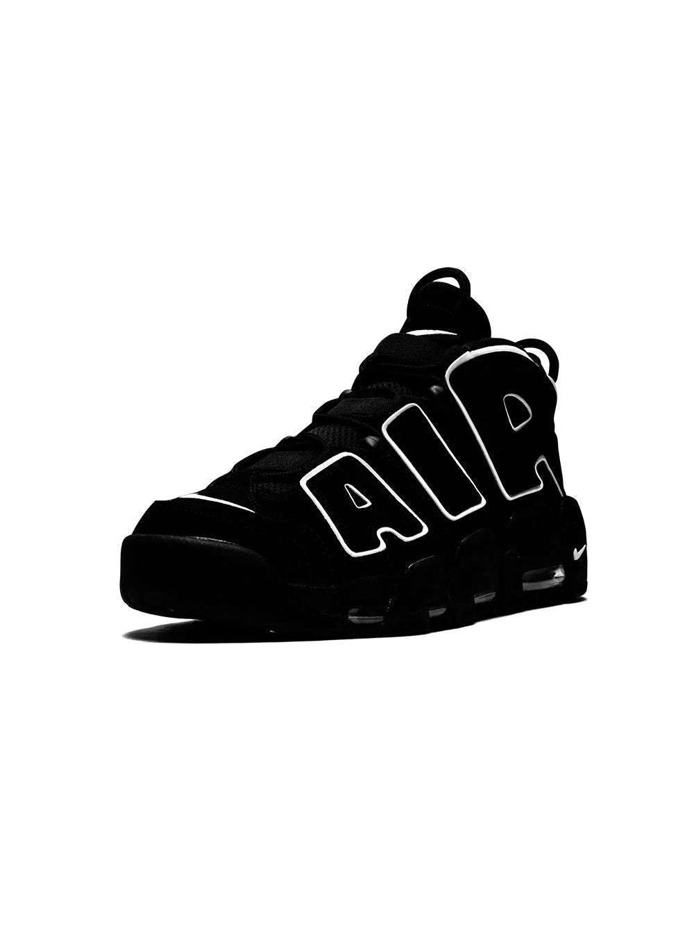 Uptempo Black White (1:1 Batch) - blacksneaks