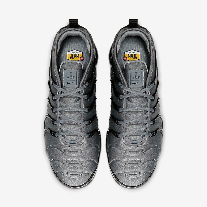 Vapormax Plus Grey Black (1:1 Batch) - blacksneaks