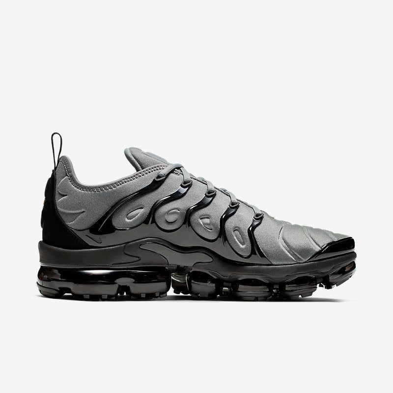 Vapormax Plus Grey Black (1:1 Batch) - blacksneaks