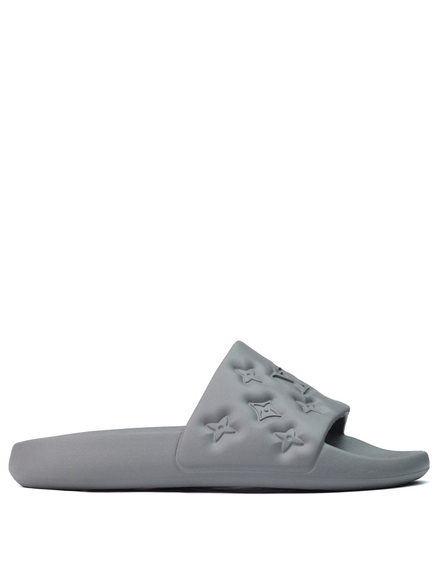 LV Pillow Slide Grey (No Box)