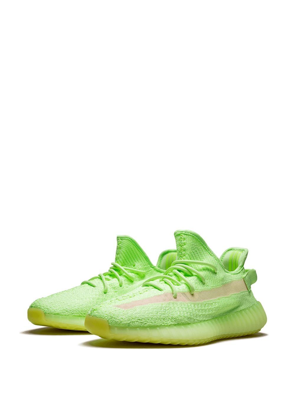 ADI YZY 350 V2 Glow In The Dark (God Reps) - blacksneaks