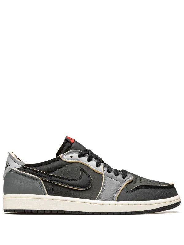 AJ1 Low EX Dark Smoke Grey (1:1 Batch) - blacksneaks