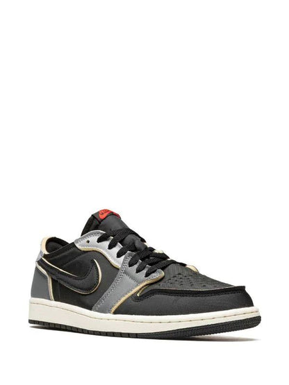 AJ1 Low EX Dark Smoke Grey (1:1 Batch) - blacksneaks