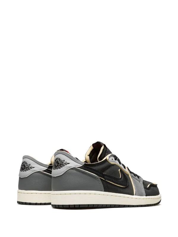 AJ1 Low EX Dark Smoke Grey (1:1 Batch) - blacksneaks