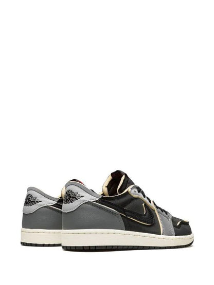 AJ1 Low EX Dark Smoke Grey (1:1 Batch) - blacksneaks