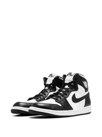 AJ 1 High Black White 85 (1:1 Batch) - blacksneaks