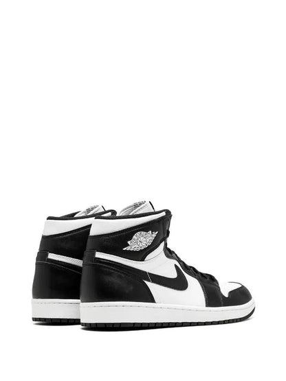 AJ 1 High Black White 85 (1:1 Batch) - blacksneaks