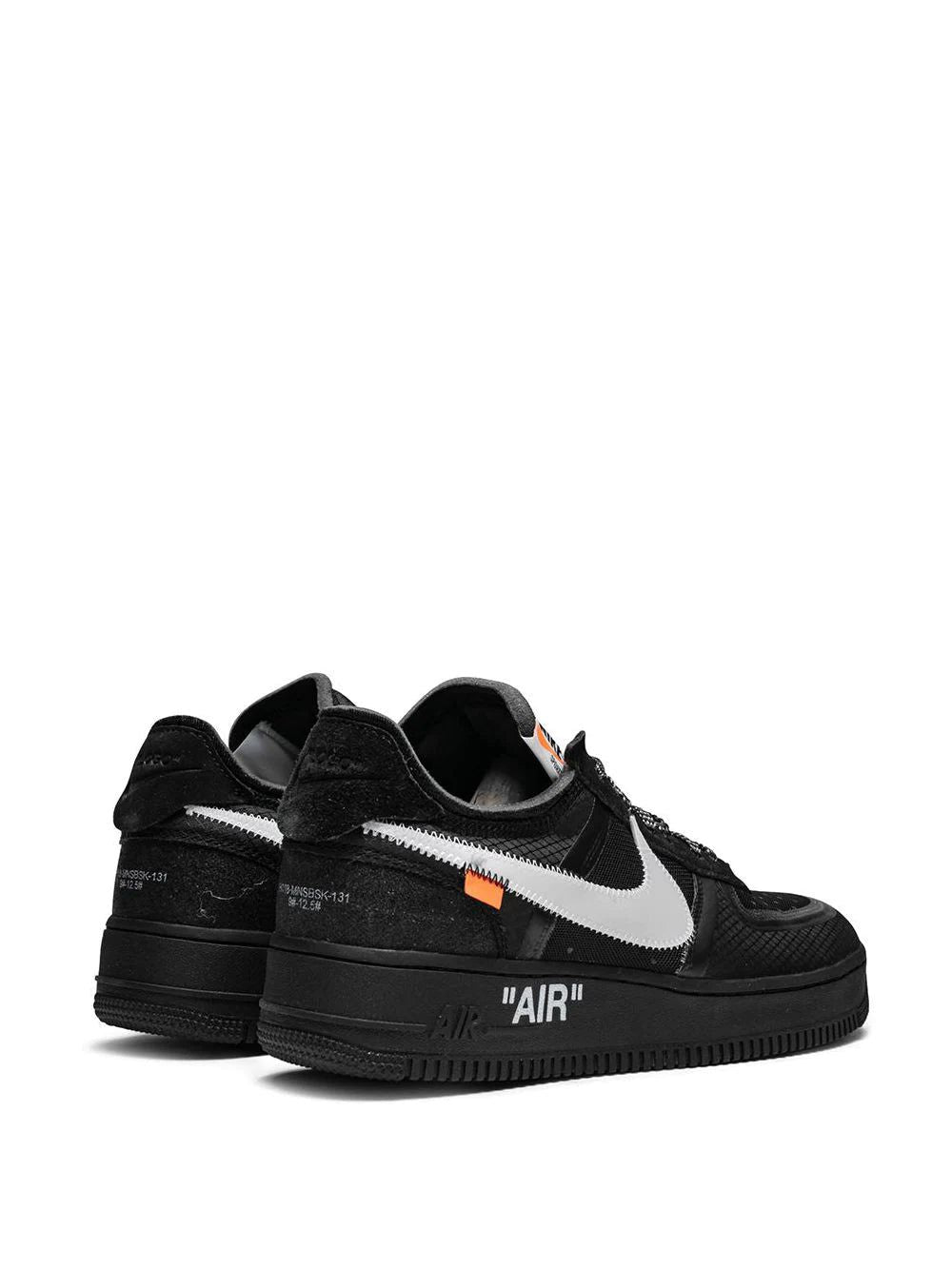Air Force 1 Black Off-White (1:1 Batch) - blacksneaks