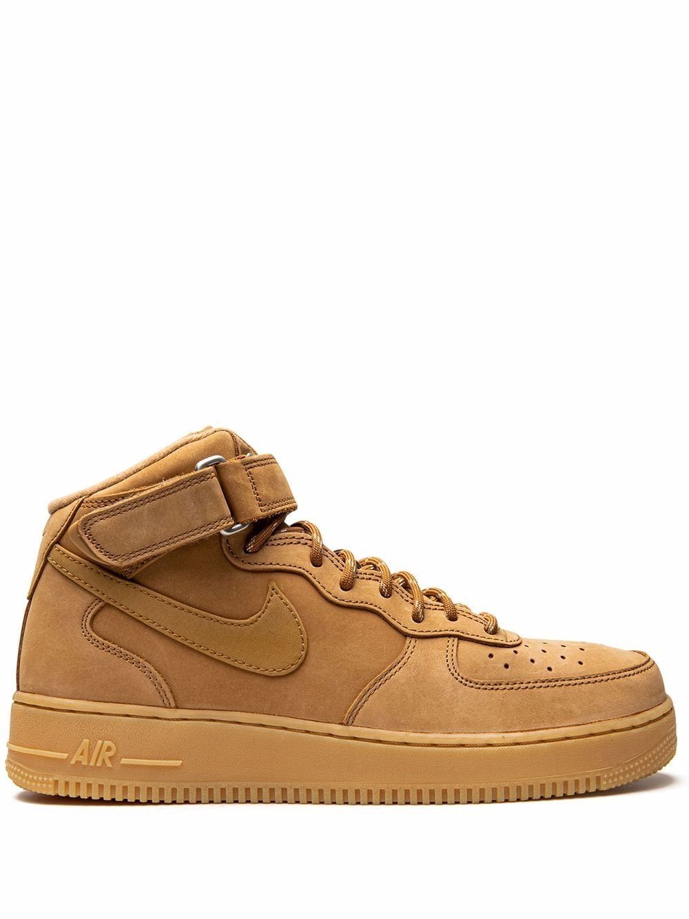 Air Force 1 Wheat High(1:1 Batch)(Suede Batch) - blacksneaks