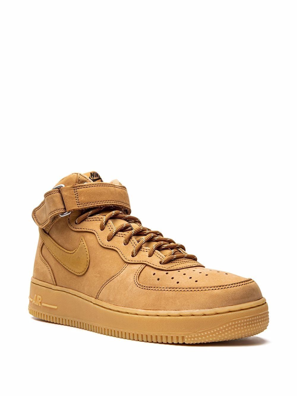Air Force 1 Wheat High(1:1 Batch)(Suede Batch) - blacksneaks