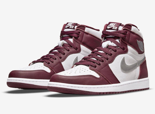 Air Jordan 1 Retro Hi Bordeaux (GOD REPS) - blacksneaks