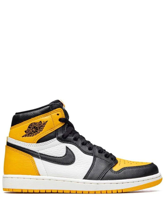 Air Jordan 1 Taxi Yellow (Premium Batch) - blacksneaks