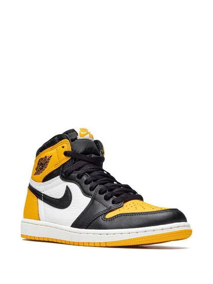 Air Jordan 1 Taxi Yellow (Premium Batch) - blacksneaks