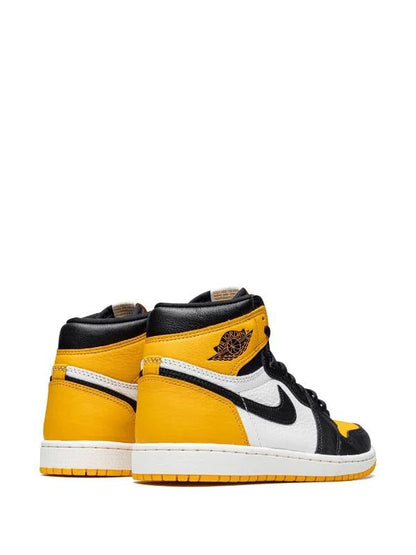Air Jordan 1 Taxi Yellow (Premium Batch) - blacksneaks