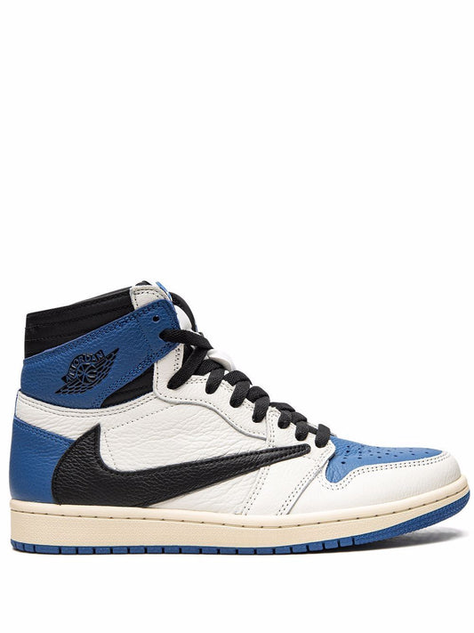 Air Jordan 1 Travis Scott x Fragment high (GOD REPS) - blacksneaks
