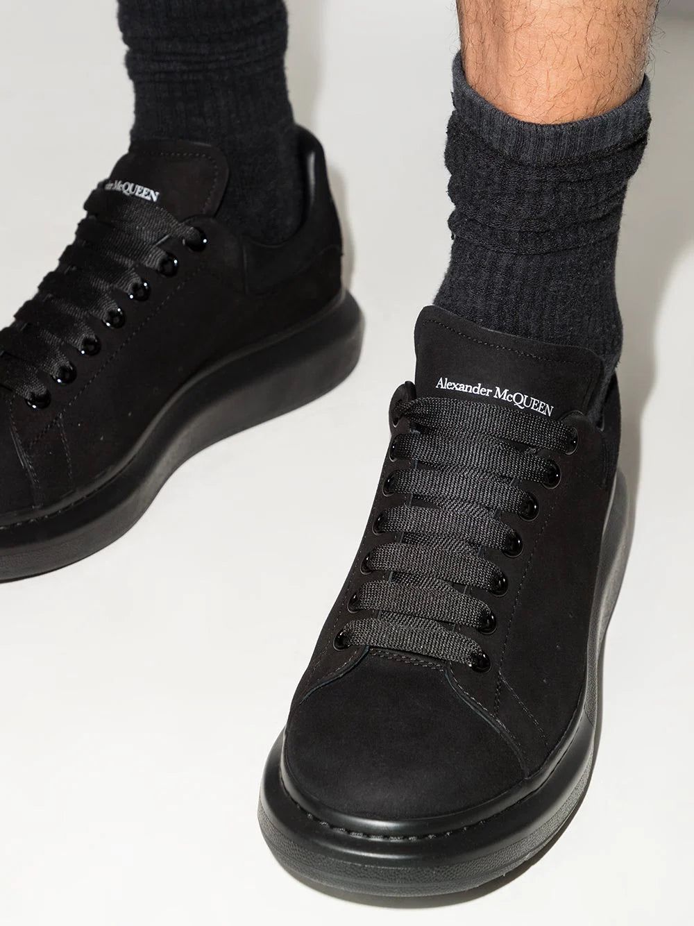 Alexander McQueen Oversized Sneaker Black God Reps blacksneaks