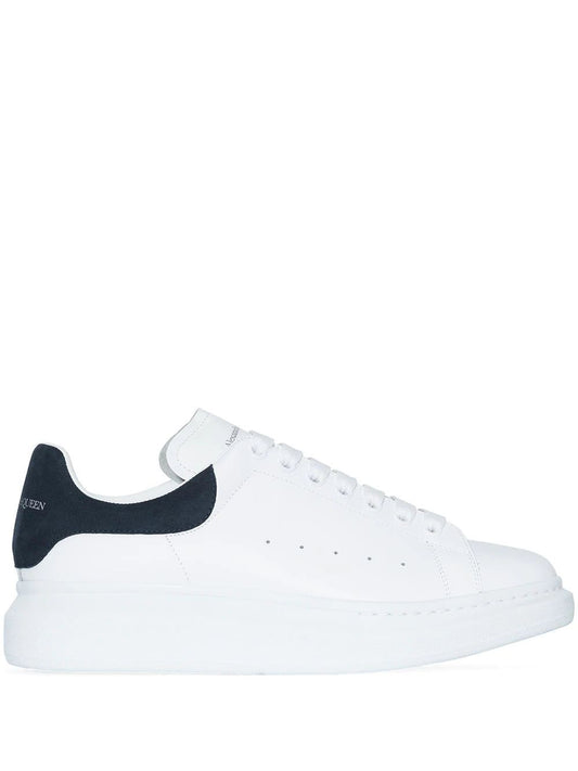 Alexander McQueen Oversized Sneaker White Black (1:1 Batch) - blacksneaks