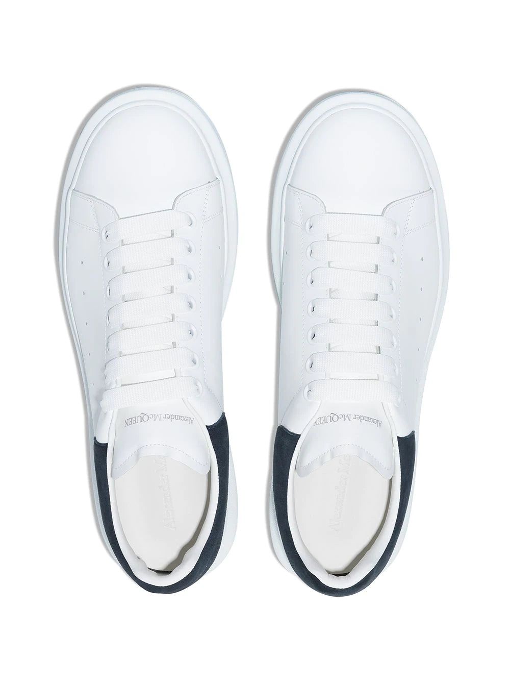Alexander McQueen Oversized Sneaker White Black (1:1 Batch) - blacksneaks
