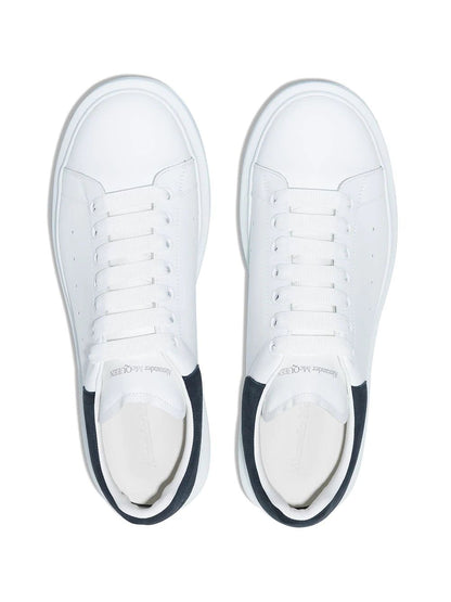 Alexander McQueen Oversized Sneaker White Black (1:1 Batch) - blacksneaks