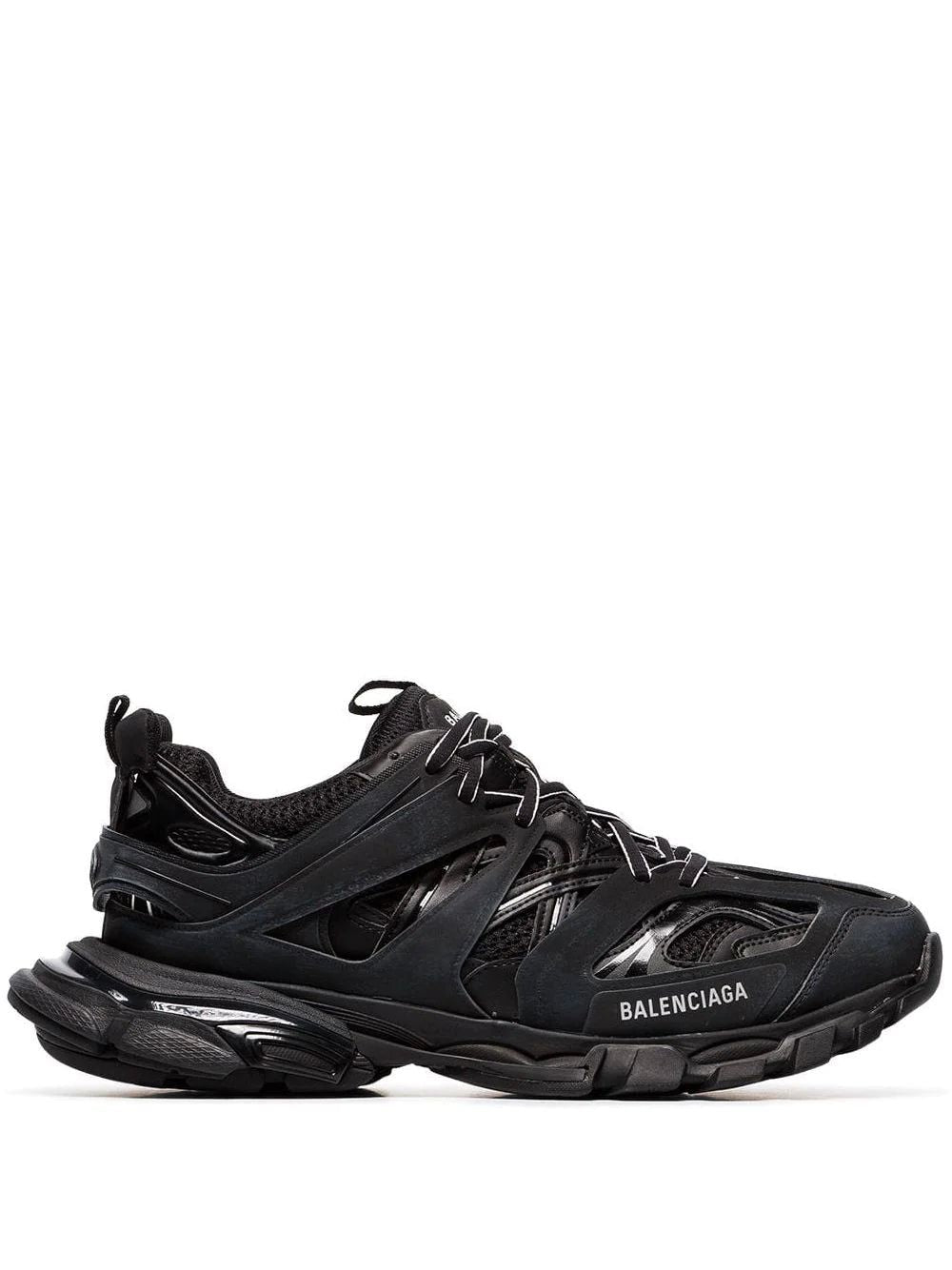 Balenciaga Track Runner 'Triple Black' (GOD REPS) - blacksneaks