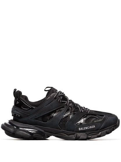 Balenciaga Track Runner 'Triple Black' (GOD REPS) - blacksneaks