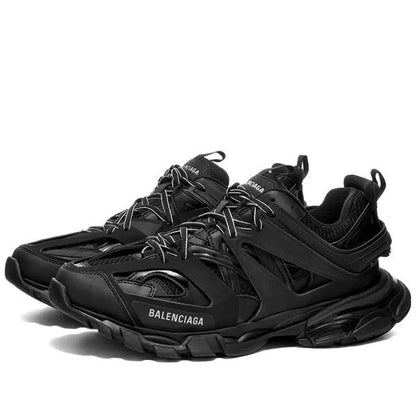 Balenciaga Track Runner 'Triple Black' (GOD REPS) - blacksneaks