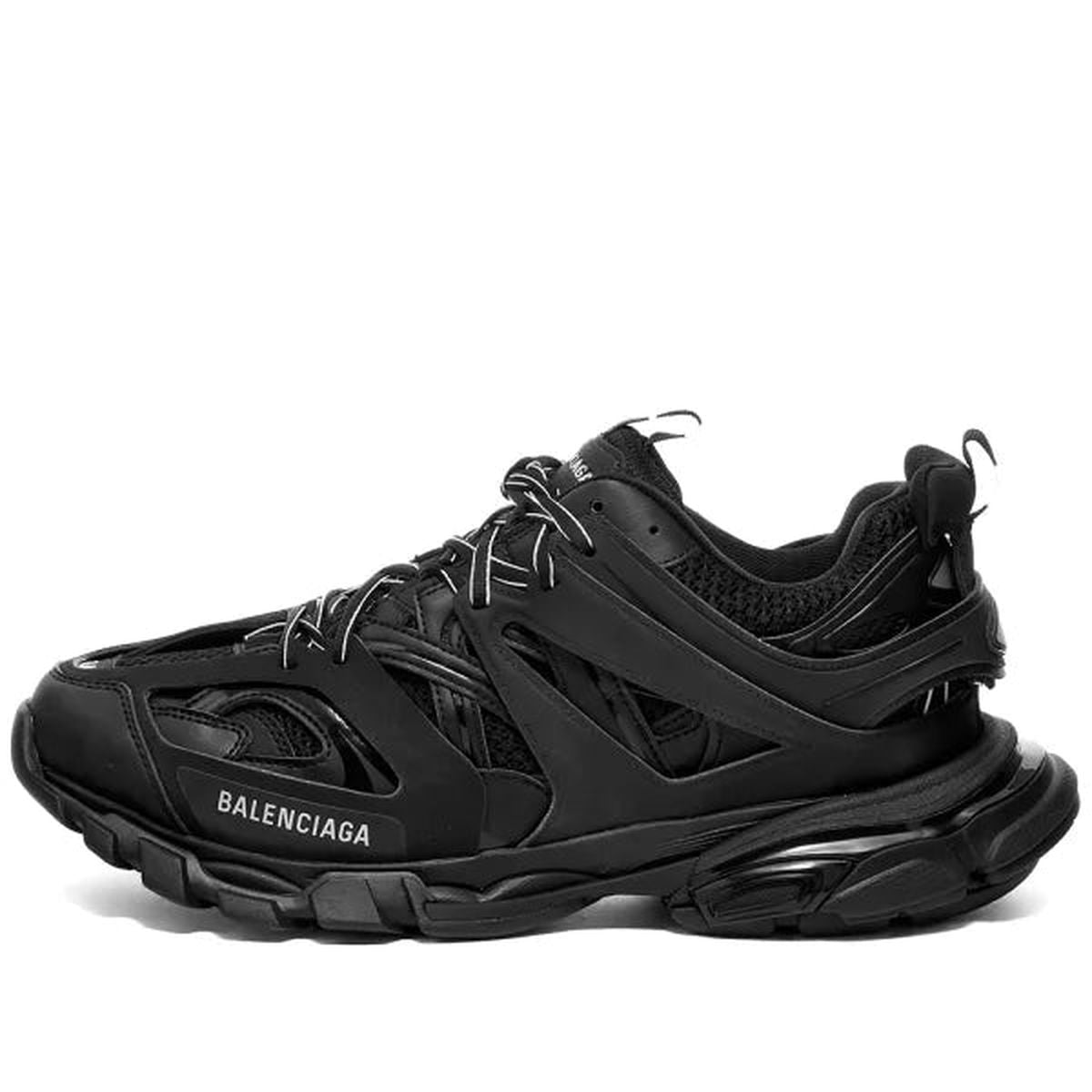 Balenciaga Track Runner 'Triple Black' (GOD REPS) - blacksneaks