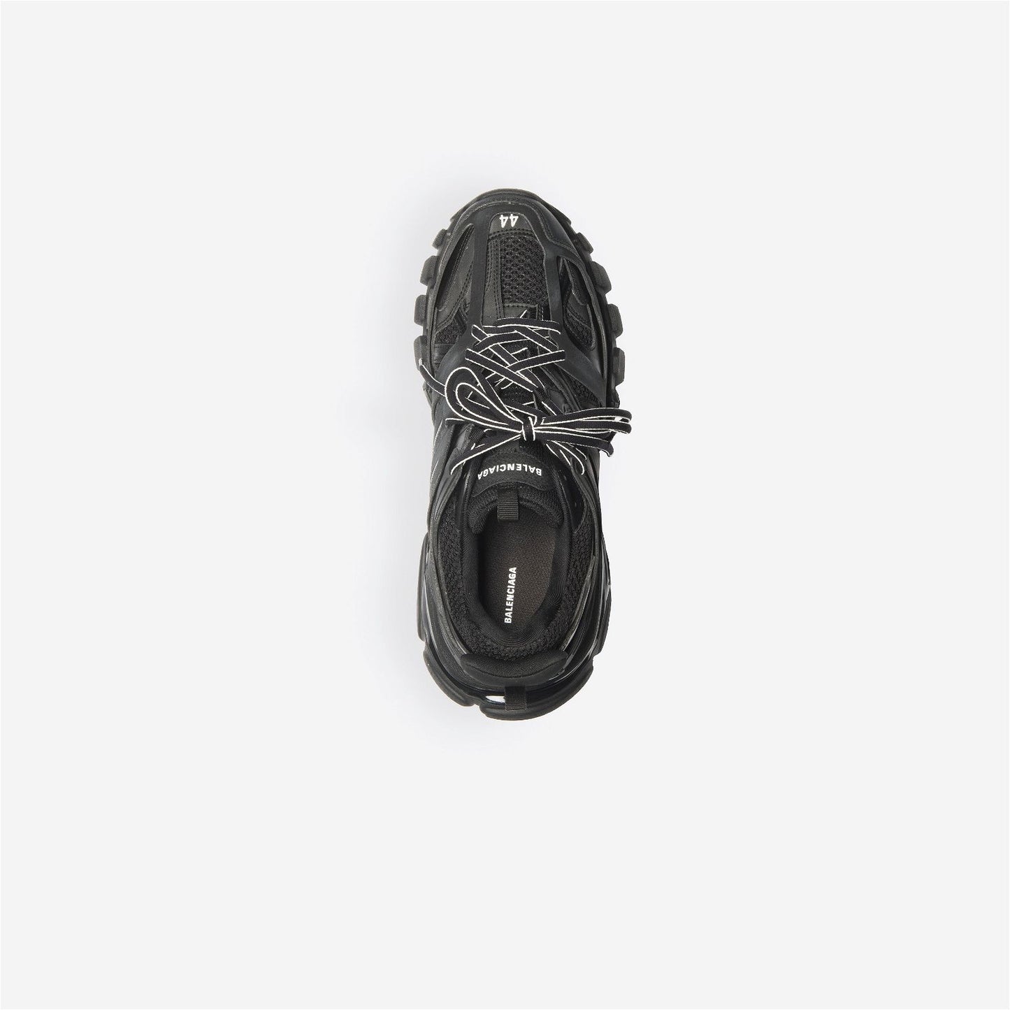 Balenciaga Track Runner 'Triple Black' (GOD REPS) - blacksneaks