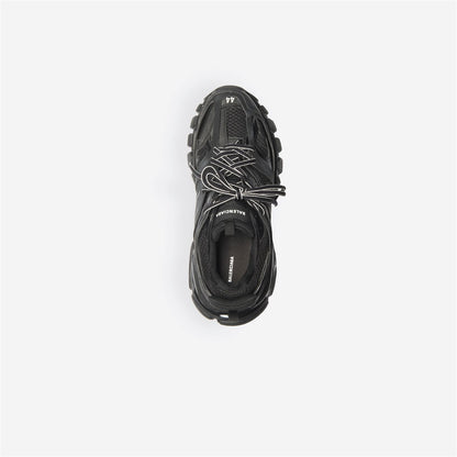 Balenciaga Track Runner 'Triple Black' (GOD REPS) - blacksneaks