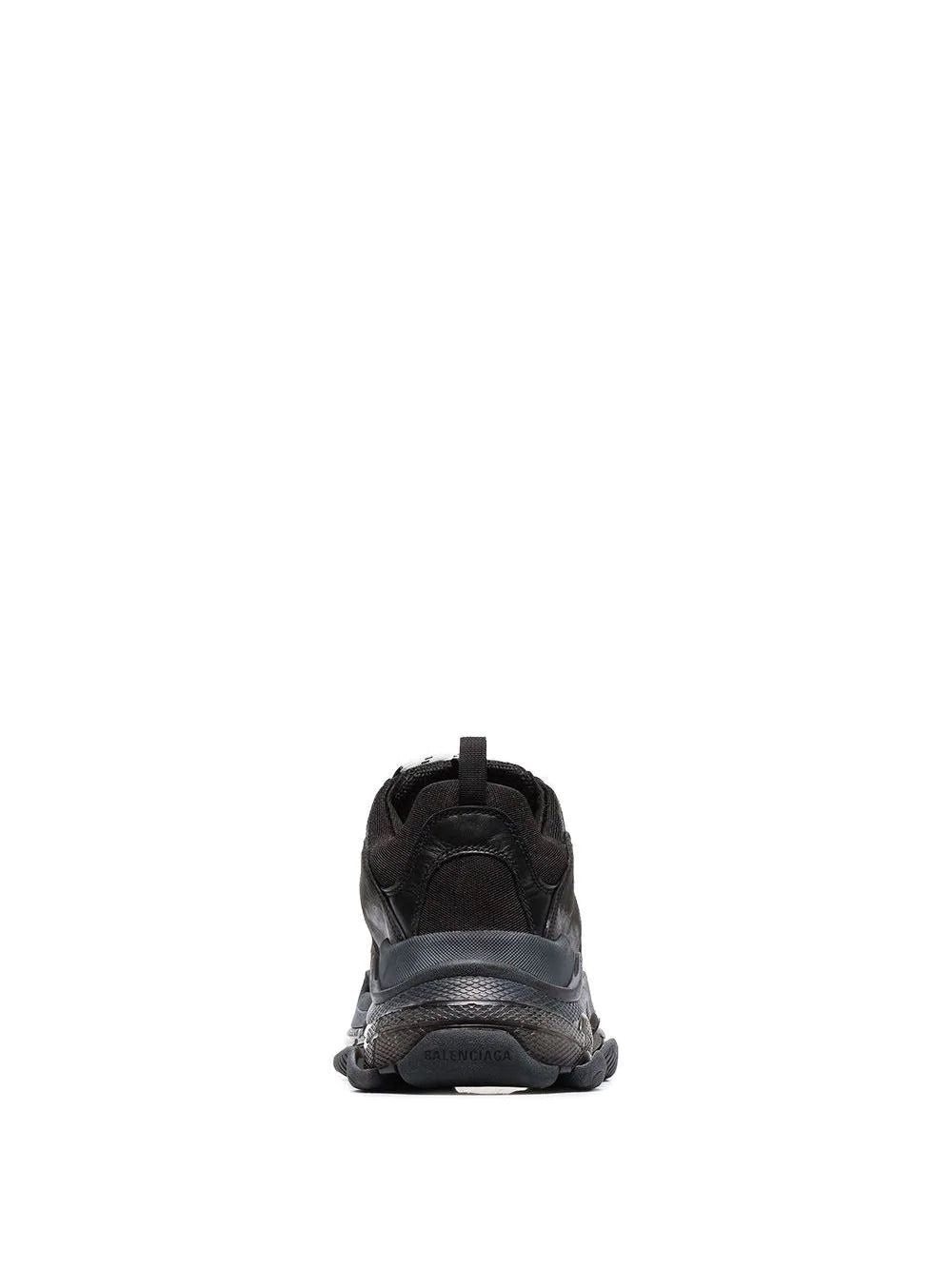 Balenciaga Triple S Black (Clear Sole) (1:1 Batch) - blacksneaks