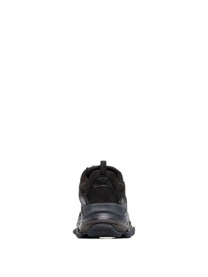 Balenciaga Triple S Black (Clear Sole) (1:1 Batch) - blacksneaks