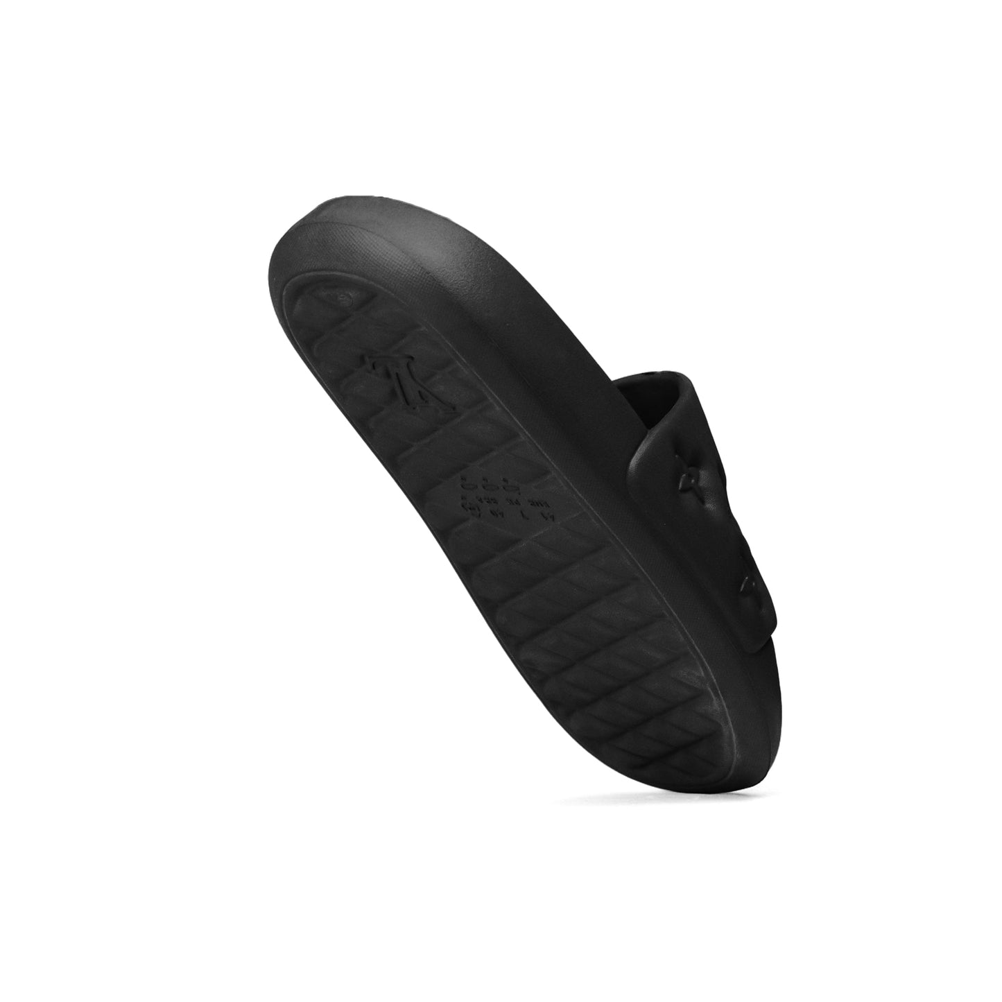 LV Pillow Slide Black (No Box)