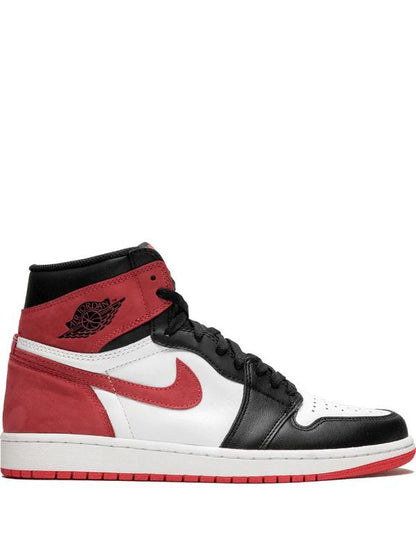 Jordan 1 High Track Red (UA Batch)(Suede Batch)(UPC Verified)