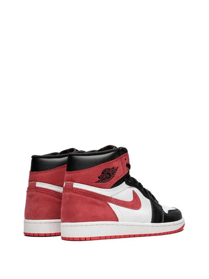 Jordan 1 High Track Red (UA Batch)(Suede Batch)(UPC Verified)