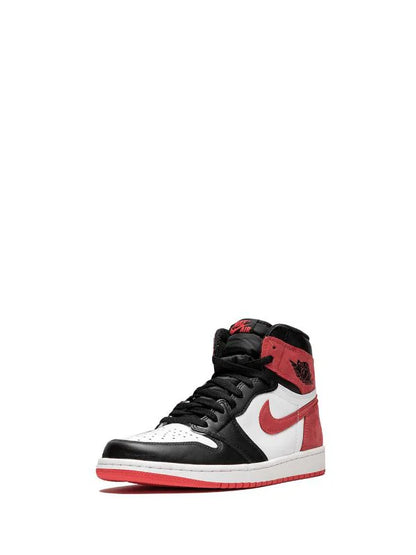 Jordan 1 High Track Red (UA Batch)(Suede Batch)(UPC Verified)