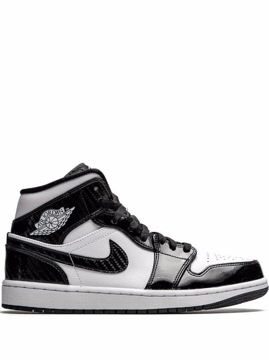 Jordan 1 Mid Black Carbon (1:1 Batch)