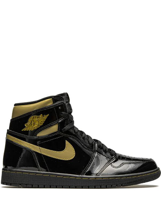 Air Jordan 1 High Metallic Gold(UA Batch)(UPC Verified)