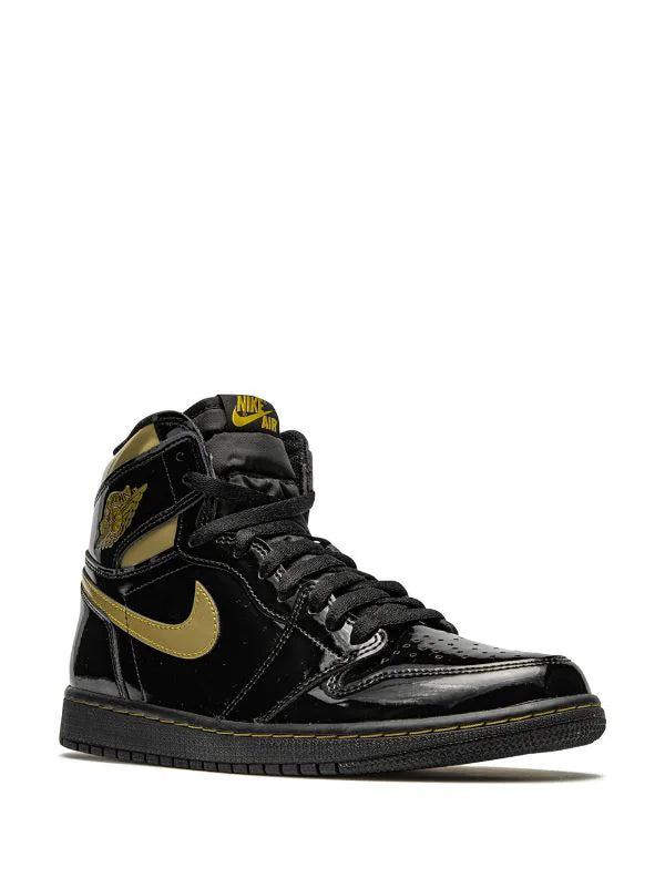 Air Jordan 1 High Metallic Gold(UA Batch)(UPC Verified)